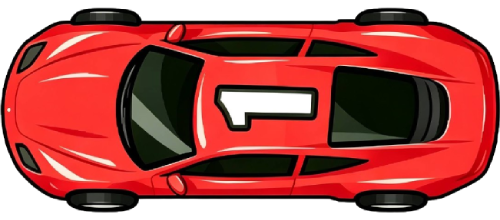 V6 Racing Car